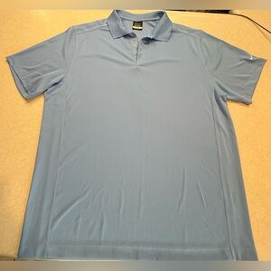 Nike Men's Sky Blue Polo Shirt
Size XXL
